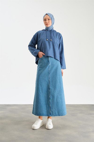 Armine Sweat Indigo Brode - 23Y3139