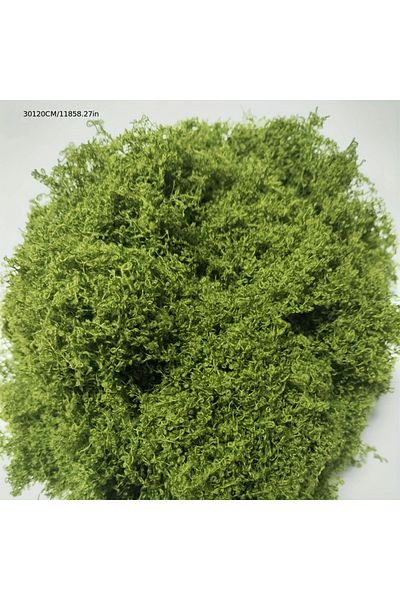 Choice B 1 \ 5 \ 8 pcs artificial simulated moss, lawn decoration, DIY simulated moss=, green plant lawn p.