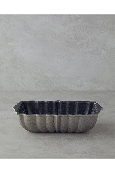 English Home Patisserie Perla Döküm Kek Kalıbı 30 cm Gold-Silver