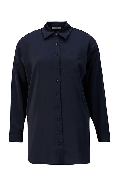 Armine Πουκάμισο Navy Blue Basic - 24kd9240
