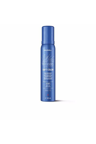 GOLDWELL Lightdimensions Soft Color Semi-permanent Foam Colorant #10-beige Silver 125 ml