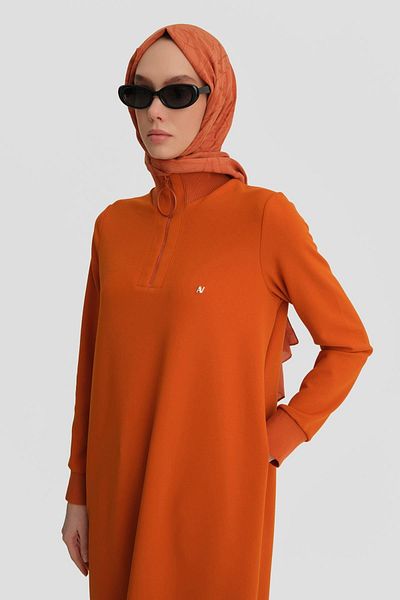 Armine Tunica de transpiratie portocalie - Model Ortd412
