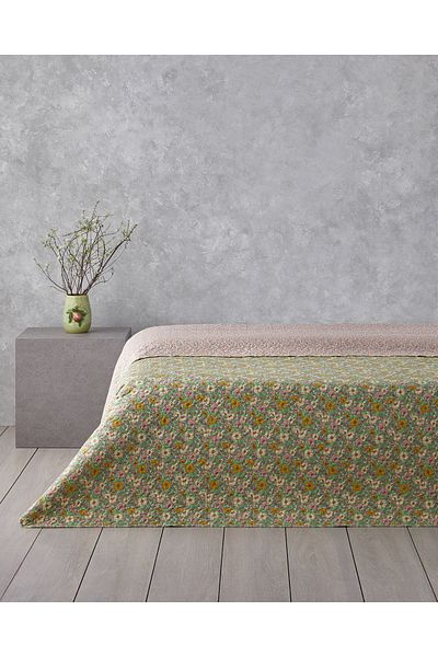English Home Enchanted Harmony Eficient Scop Eficient 200x220 cm Verde Al șaselea Pătură de personalitate