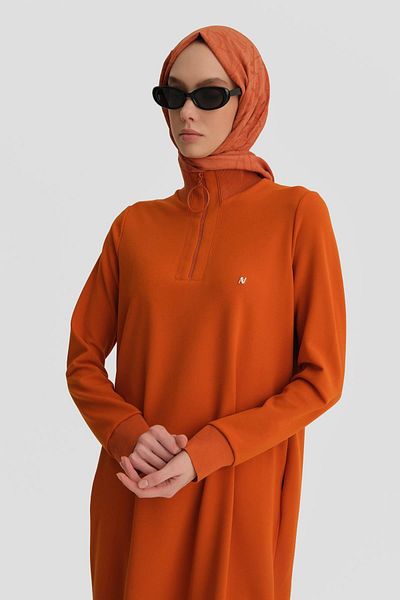 Armine Tunica de transpiratie portocalie - Model Ortd412