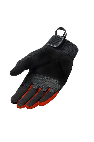 Revit Cool Black-Red Summer Motorcycle Gloves