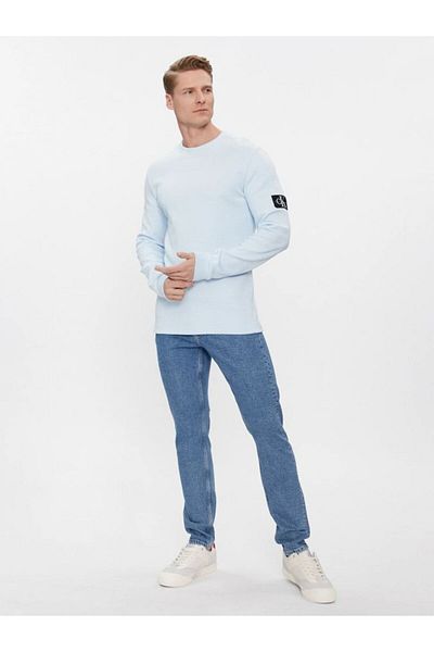 Calvin Klein Blue Slim Fit Men's Jeans