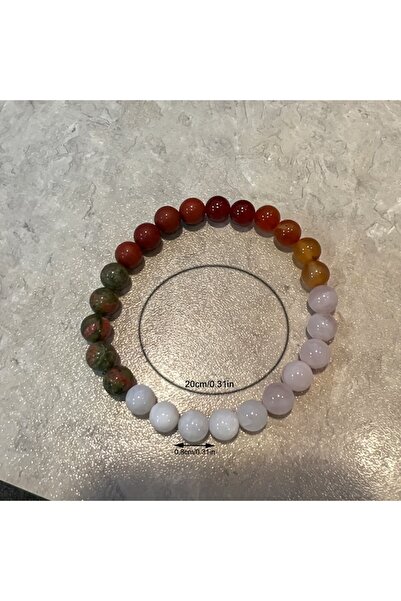 Choice MULTI 20cm 1pc/Fertility Bracelet - Healthy Pregnancy Bracelet Moonstone Healing Stone Beaded Jewelr