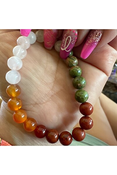 Choice MULTI 20cm 1pc/Fertility Bracelet - Healthy Pregnancy Bracelet Moonstone Healing Stone Beaded Jewelr