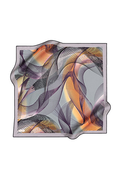 Pierre Cardin Fırça Desenli Pierre Cardin Crepe Saten