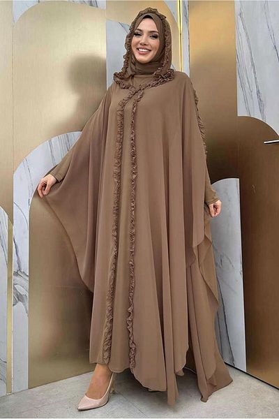 TRENDTESETTÜR ΓΥΝΑΙΚΕΙΟ ΦΟΡΕΜΑ ΜΙΝΚ VELLERIN CHIFON T 8773