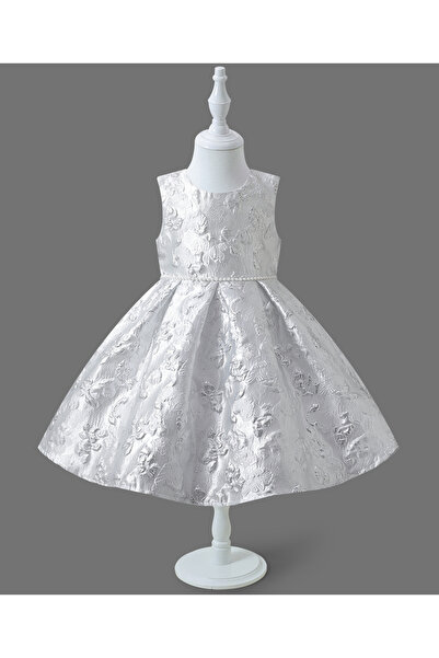 Mark & Mia Mark & Mia Frocks & Dresses Silver 150 Girl