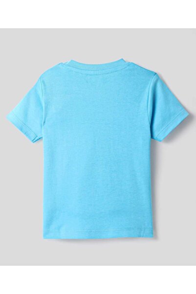 Bonfino Bonfino Cotton Nautical Theme Printed Pajama Sets (Pack of 3) - Light Blue\White