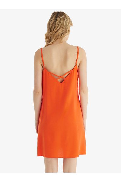 Blackspade Orange Women's Nightgown 60532