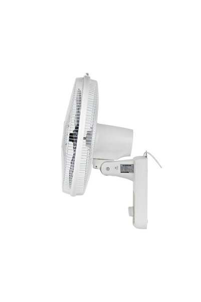 Olsenmark Wall Fan, 16 Inch - Two Pull String Switch - 3 Speed Setting