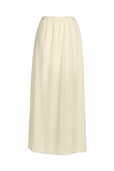Kahra Collection Cremă Lungime întreagă Fusta Sub căptușeală lungă