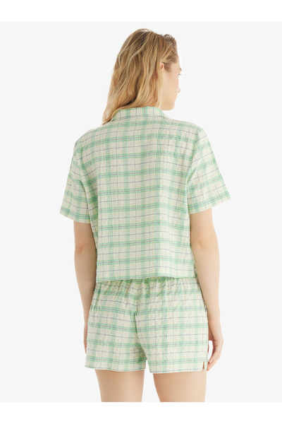 Blackspade Women's Shorts 60545 - Square Pattern