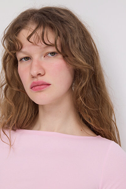 Addax Μπλουζάκια Modal με κοντό μανίκι P4298