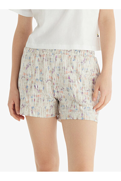 Blackspade Kadın Şort 60556 - Desenli