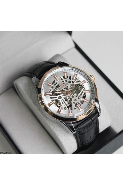 Reward Rwa 146409   Automatic Men's Wrist Watch with Leather Band