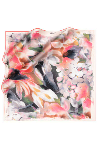 Cacharel Çiçek Desenli Cacharel Twill