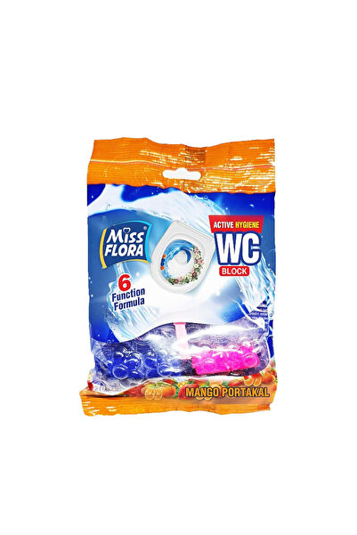 Miss Flora MissFlora WC Klozet Blok 24 Adet Tuvalet Koku Giderici Hijyenik