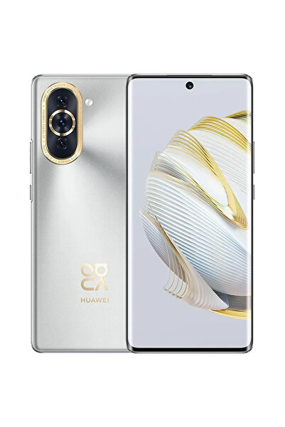 Huawei YENİLENMİŞ HUAWEI NOVA 10 PRO 256GB GÜMÜŞ CEP TELEFONU (12 AY GARANTİL...