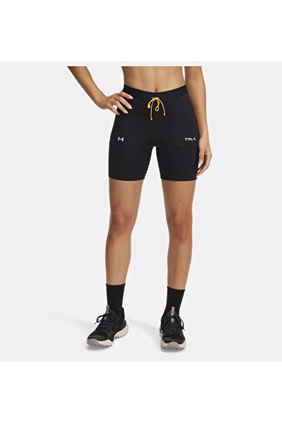 Under Armour Kadın UA Trail Run Fitted Kısa Tayt 1389614-001