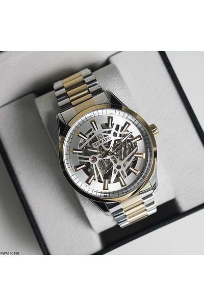 Reward Rwa 146298   Automatic Men's Wrist Watch with Steel Band