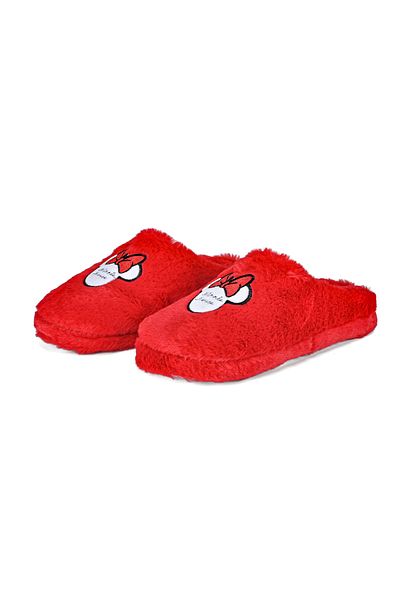 URBAN HAUL UrbanHaul Disney Minne Mouse Bedroom Slipper For Female