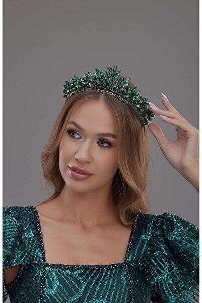 Simay Aksesuar ST885 GELİN,KINA,NİŞAN TACI