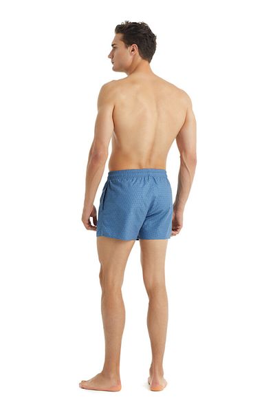 Blackspade Costum de baie pentru bărbați cu model albastru 10405