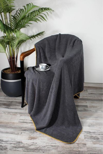 Ellia Soft Single Wellsoft Plush Tv Blanket 120X170 cm