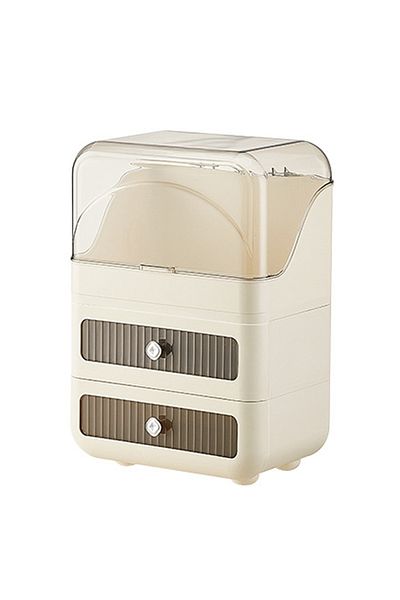 sharpdo Household Large-Capacity Double-Layer Drawer Storage Box Storage Rack