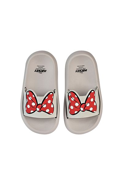 URBAN HAUL UrbanHaul Mickey and Friends Patterned Non-Slip Sole Girls' Slider Suitable for Daily Use