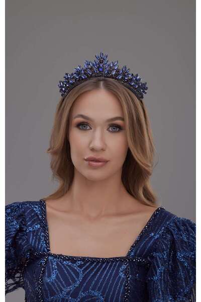 Simay Aksesuar ST885 GELİN,KINA,NİŞAN TACI