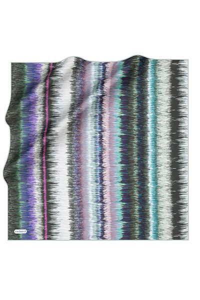 Cacharel Eșarfă din twill Cacharel cu model geometric