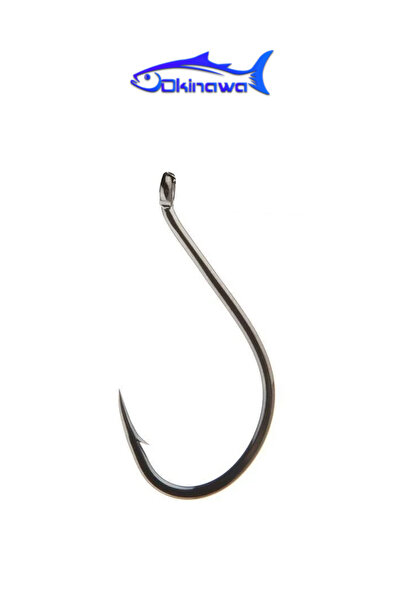 Okinawa 5115 Octopus Black Nickel Olta İğnesi