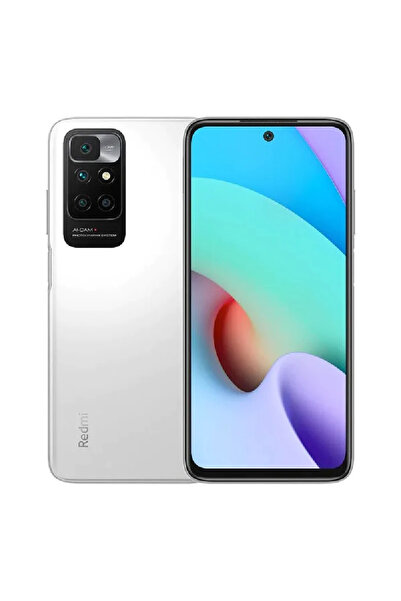 Xiaomi YENİLENMİŞ XIAOMI REDMI 10 2022 128GB BEYAZ CEP TELEFONU (12 AY GARANT...