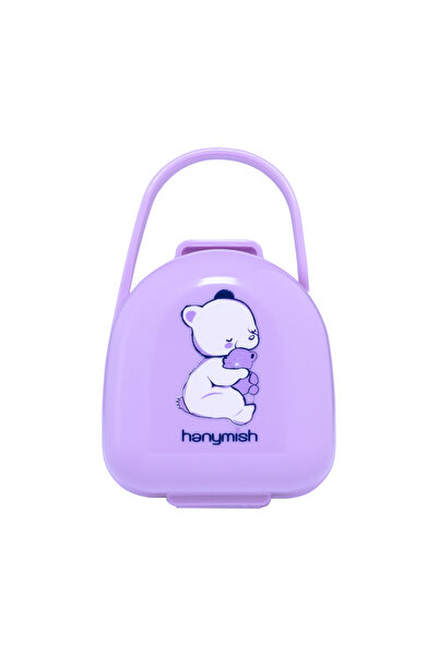 Hanymish Emzik Saklama Kabı Mor