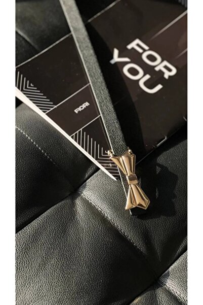 Lydie's Curea de damă, curea subțire de damă cu cataramă tip papion, curea pe...