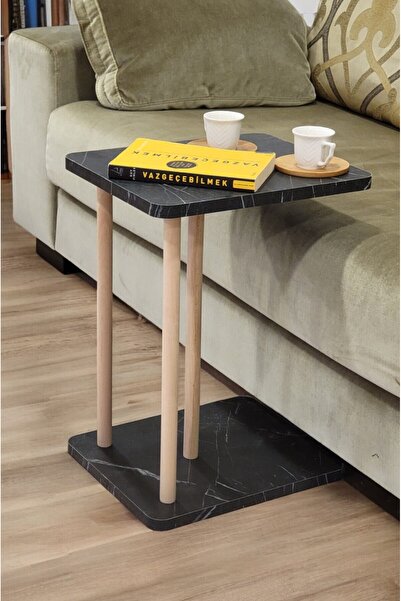 PEKA C Sehpa Koltuk Sehpası Yan Sehpa Zigon Sehpa Servis Sehpası