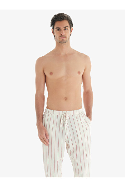 Blackspade Men's Trousers 40722 - Claret Red Striped