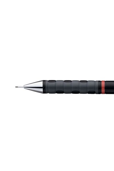 Rotring |   Tikky Versatil Pen, 0.9mm Nib, Black, Ergonomic Grip, Durable Construction