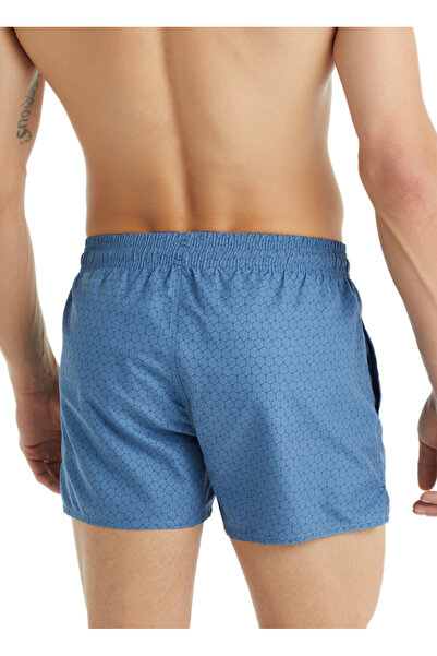 Blackspade Чоловічий купальник з синім візерунком 10405