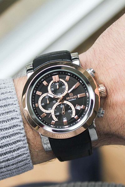Reward Rwa 146173   Men's Watch with Leather Band
