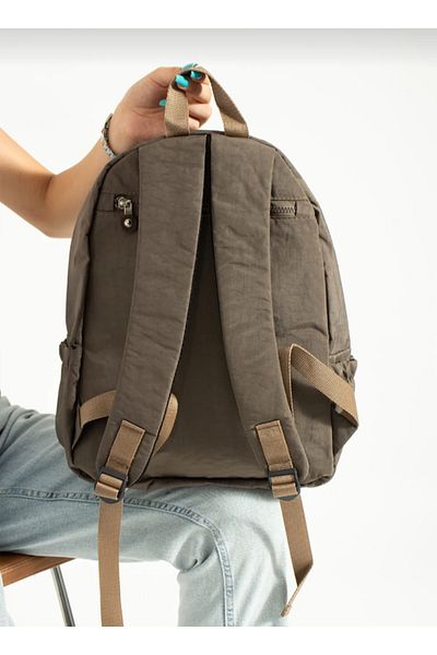 eflanmoda μεγάλο unisex σακίδιο πολλαπλών διαμερισμάτων