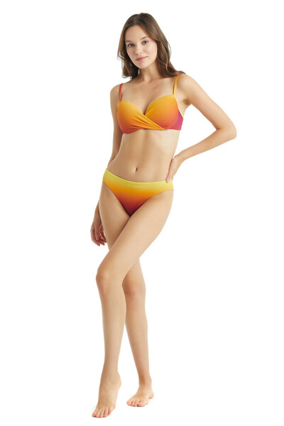 Blackspade Kadın Bikini Alt 10256 - Desenli