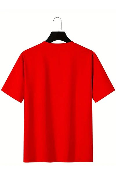 PENTHİLUS Men's Casual Crew Neck T-Shirt Creative "A" Printed Lightweight Stretchy Summer Short Sleeve T-Shirt