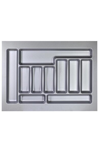 Nobel Kaşıklık Gri Tüm Ölçülerde Kesme Işlemi Ücretsiz-(67CM X 49CM)