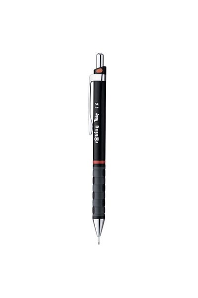 Rotring |   Tikky Versatil Pen, 0.9mm Nib, Black, Ergonomic Grip, Durable Construction